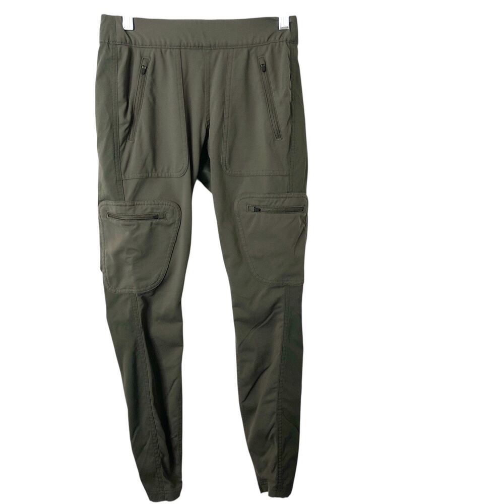 The North Face Women's Olive Green Utility Hybrid Hiker Tights Size Small
